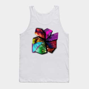 abstract space Tank Top